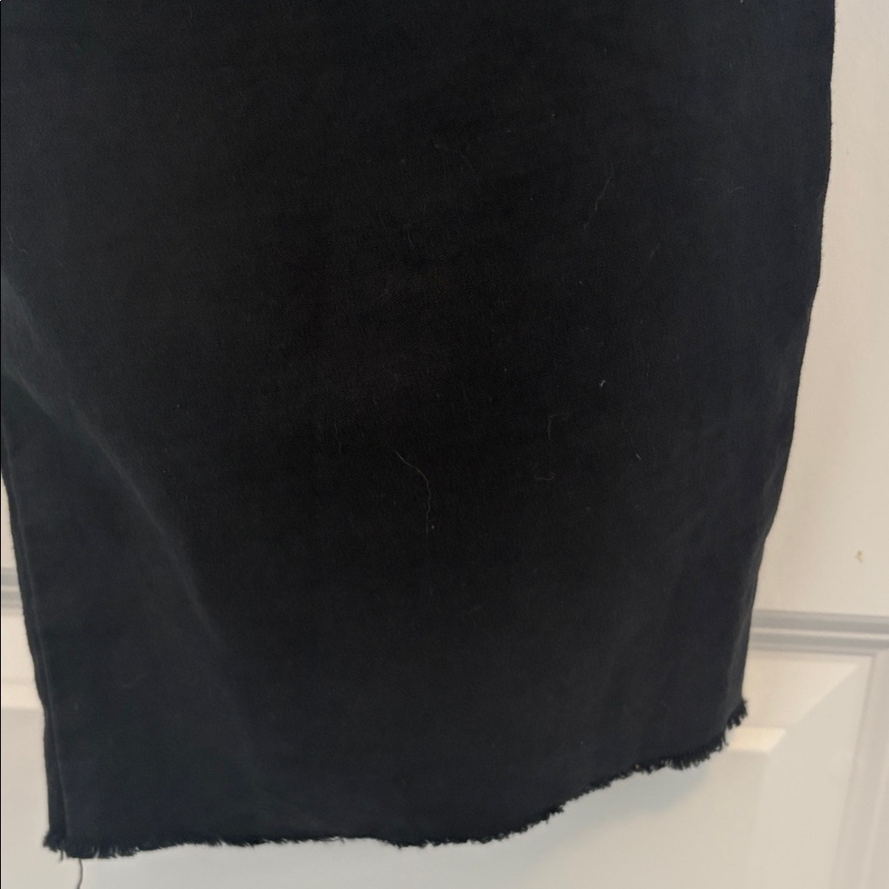 rag & bone Women's Black Cargo Pants - Picture 7 of 8